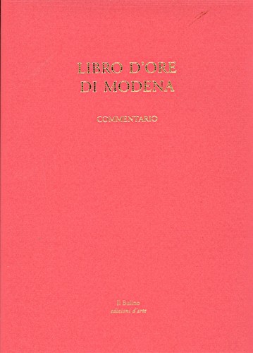 Libro ore modena - d'ore, di