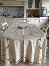 Tovaglia Da 12 Con Ricco