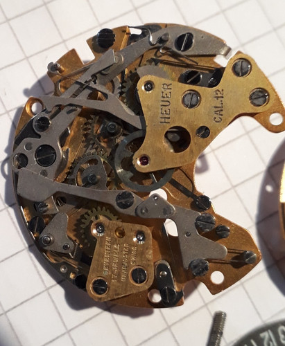 Heuer autavia cal - cal, 12