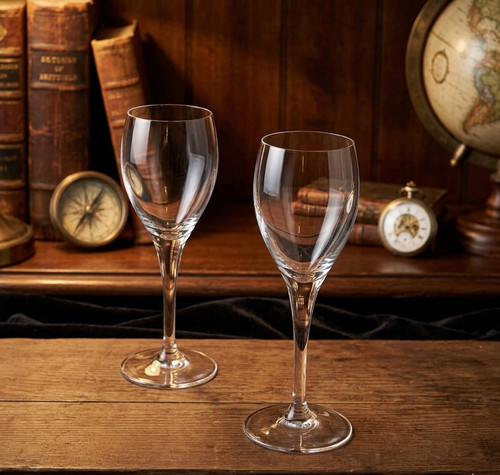 Bicchiere cristallo vino - , rosso