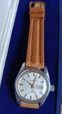Orologio Eberhard & Co. Automatic HF-Oyster Case 80"s- Near Mint - Vintage Watch
