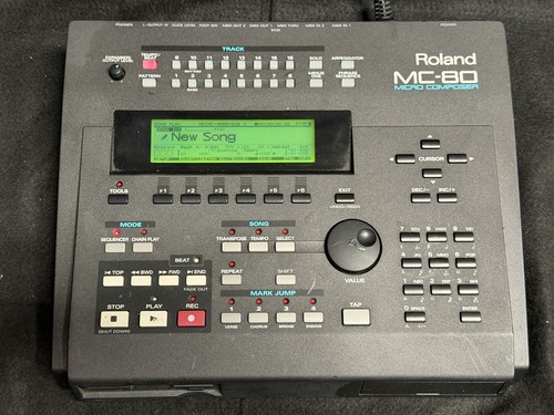 Roland sequenziatore - roland, mc-80