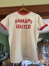 T-shirt maglia calcio vintage