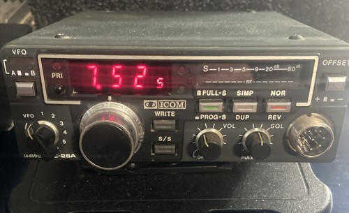 Icom 25a vhf - icom, ic