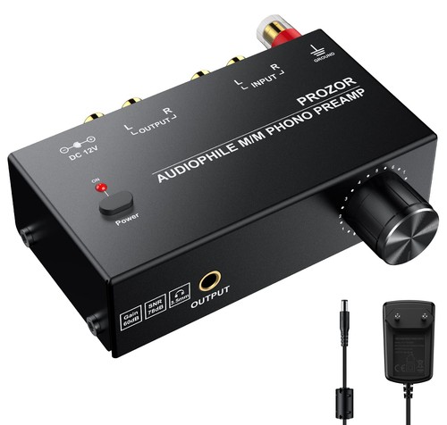 Prozor preamplificatore phono - prozor,