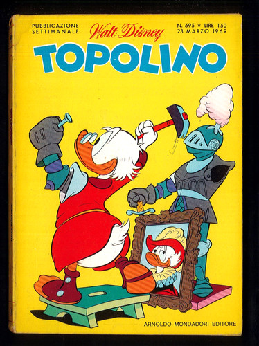 Topolino 695 del marzo - topolino, n.695