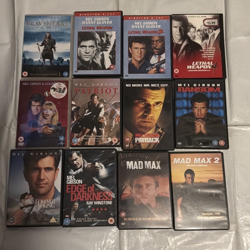Action mel gibson dvd - -, /dvd