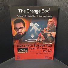 Solution Book Half-Life 2 The Orange Box • Condizioni Come Nuovo • Prima Games •