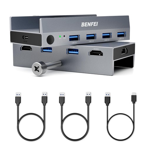 Switch kvm hdmi 60hz 4k - switch, 2.1
