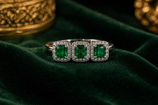 ANELLO TRILOGY IN ORO BIANCO