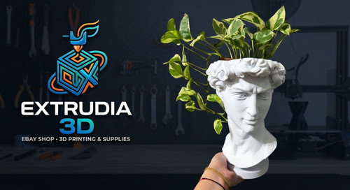 Vaso fioriera busto - vaso, di