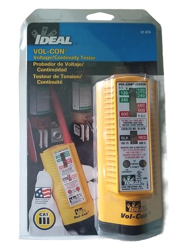 Ideal 076 tester - ideal, 61-076