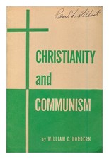 HORDERN, WILLIAM Cristianesimo, comunismo e storia 1962 Copertina flessibile