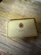 SCATOLA VINTAGE SIGARETTE 