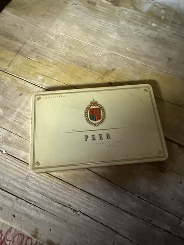 Scatola vintage sigarette - scatola,