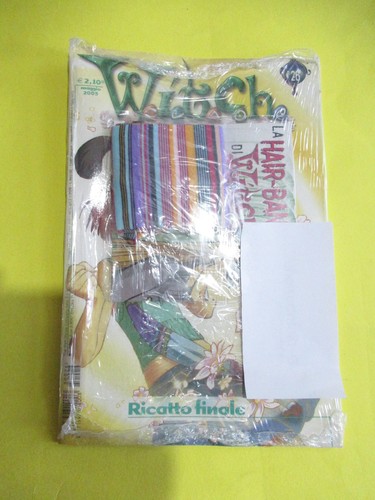 26 blisterato - w.i.t.c.h.,