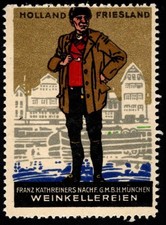 Timbro Poster Vintage Germania