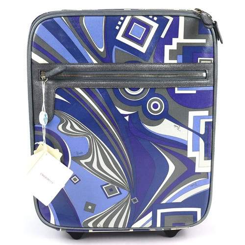 Emilio pucci valigia bagaglio - emilio,