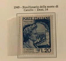 Republic 1949 Catullo New **