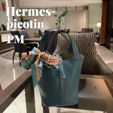 (Auth) Hermes Picotin PM □I