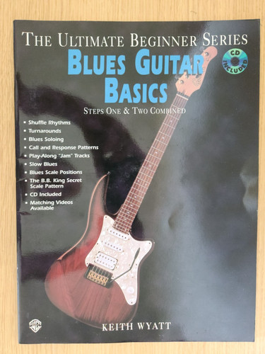 Blues guitar basics - -,
