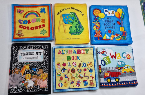 Libri tessili prima infanzia - 6,