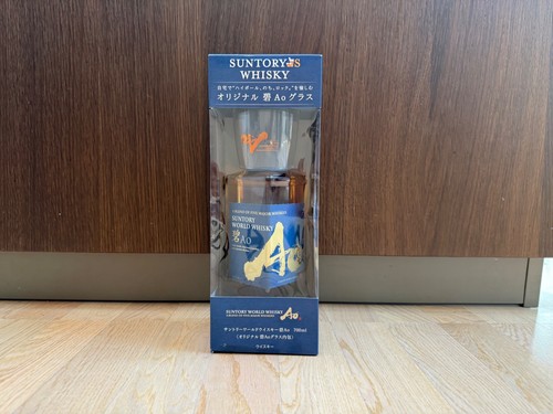 Suntory whisky world in - suntory, ao