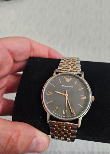 Emporio armani cassa argento - emporio,
