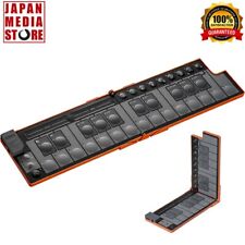 Korg nanoKEY Tastiera Midi Pieghevole Arancione Lava Pieghevole NUOVA
