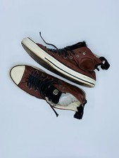 NERO DIONISO CUSTOM CONVERSE CHUCK TAYLOR ALL STAR CAPELLI ALTI US10