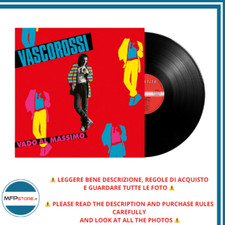 Vinile 33 giri Vasco Rossi – Vado al massimo (2022) sigillato – Ed. 40 Rplay