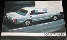 DEPLIANT - FORD TAUNUS SERIE TC2 - 08/1976 - IN ITALIANO - B