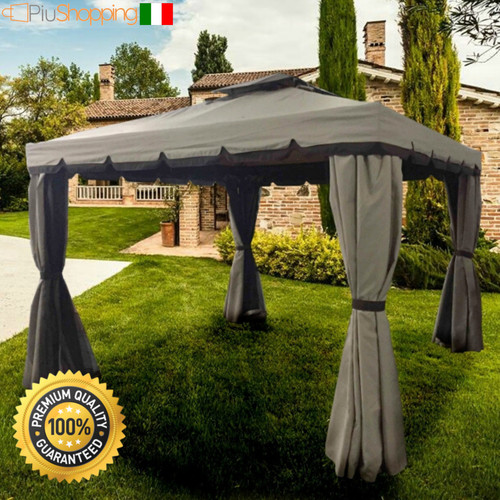 Gazebo 3x4 giardino - gazebo,