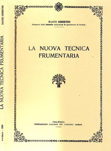 Nuova tecnica frumentaria - la,