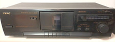 TEAC V-377 REGISTRATORE DECK CASSETTE STEREO VINTAGE REVISIONATO FUNZIONANTE