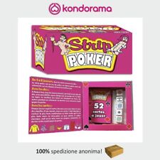 STRIP POKER gioco da tavola