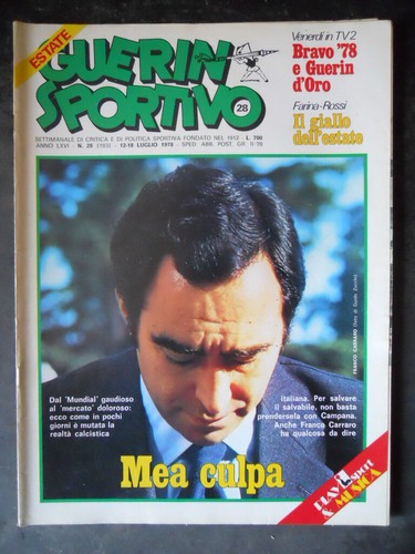 Guerin sportivo 1978 calcio - sportivo, 28