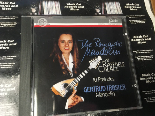 The romantic mandolin - romantic, of