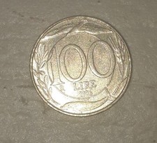 MONETA 100 LIRE 1996 TURRITA