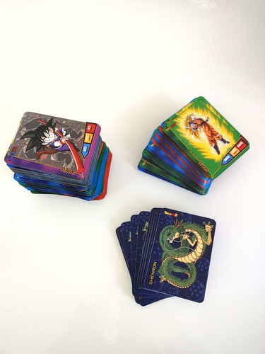 Lamincards dragon ball - lamincards,