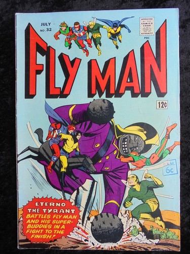 Fly man 1965 potente - fly, #32
