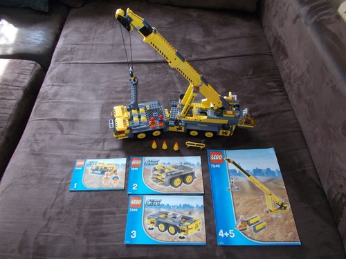 Lego city cantiere 7249 - 7249,