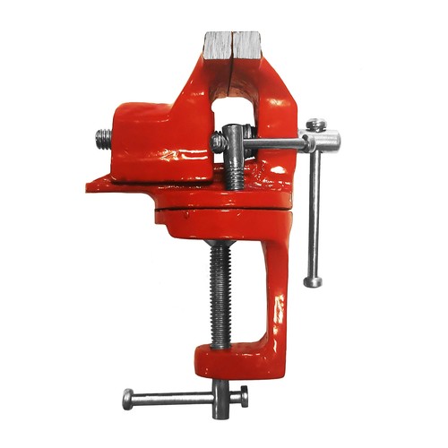 Morsa banco girevole in - morsa, da
