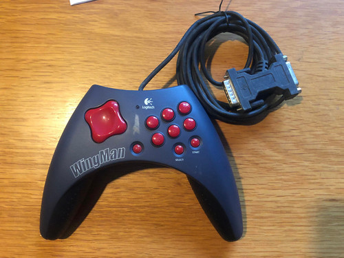 Logitech wingman gamepad - logitech,