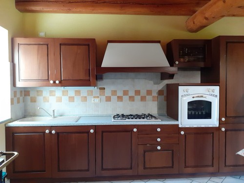 Cucina arte povera - cucina,
