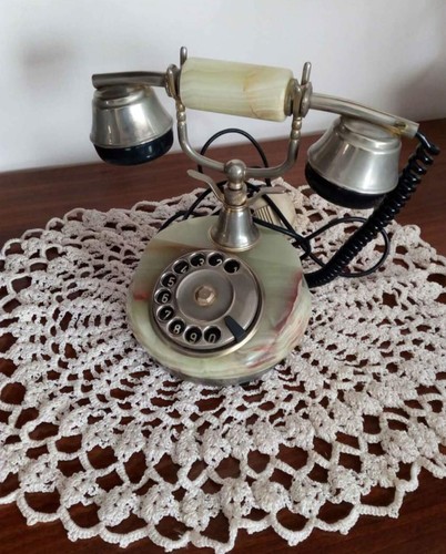 Telefono vintage tavolo - da,