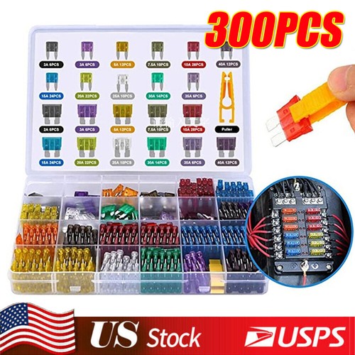 Assortimento fusibili lama