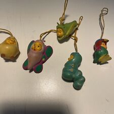 Winnie The Pooh Portachiavi Animal Wear Vintage Lotto 5 Pezzi