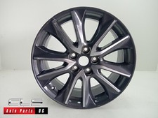 1 pezzo CERCHIO IN LEGA 18 POLLICI originale Mazda CX-3 7Jx18 ET50 9965277080
