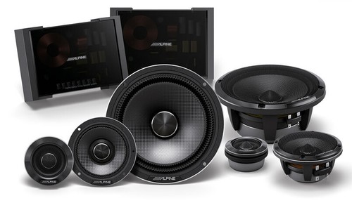 Alpine hdz 653 200w - 200w, rms
